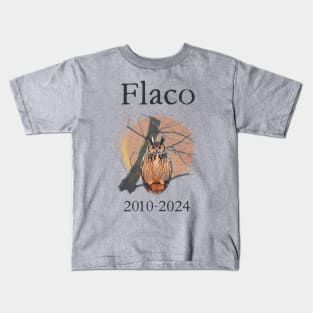 Flaco 2010-2024 Kids T-Shirt